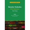 Borçlar Hukuku Özel Hükümler – Özet Kitap
