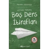 Boş Ders İtirafları