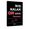 Boş Kalan On Sayfa Denemeler