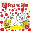 Boya ve Eğlen - Kırmızı Kitap - 32 Adet Çıkartma
