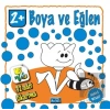 Boya ve Eğlen - Mavi Kitap - 32 Adet Çıkartma