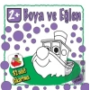 Boya ve Eğlen - Mor Kitap - 32 Adet Çıkartma