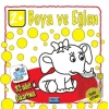 Boya ve Eğlen - Sarı Kitap - 32 Adet Çıkartma