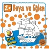 Boya ve Eğlen - Turuncu Kitap - 32 Adet Çıkartma