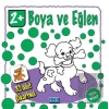 Boya ve Eğlen - Yeşil Kitap - 32 Adet Çıkartma