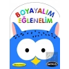 Boyayalım Eğlenelim - Baykuş