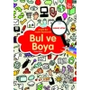 Bul ve Boya - Kırmızı Kitap