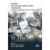 BULANIK ÇOK KRİTERLİ KARAR VERME YÖNTEMLERİ - MS Excel ® ve Software Çözümlü Uygulamalar
