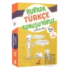 Burada Türkçe Konuşuyoruz (5 Kitap Takım)