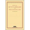 Bütün Şiirleri ve Fragmanları