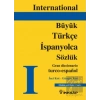 Büyük Türkçe - İspanyolca Sözlük