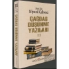 Çağdaş Düşünme Yazıları III