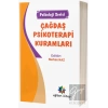 Çağdaş Psikoterapi Kuramları Psikoloji Serisi”
