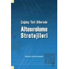 Çağdaş Türk Dillerinde Altasıralama Stratejileri