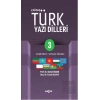 Çağdaş Türk Yazı Dilleri 3 Kuzeybatı / Kıpçak Grubu