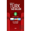 Çağdaş Türk Yazılı Dilleri 4 Kuzeydoğu Grubu