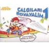 Çalgıları Boyayalım 1