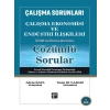 Çalışma Sorunları Çalışma Ekonomisi ve Endüstri İlişkileri KPSS ve Kurum Sınavları Çözümlü Sorular