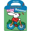 Çantalı Renkli Kolay Boyama- Mavi Kitap