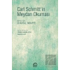 Carl Schmittin Meydan Okuması