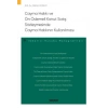 Cayma Hakkı ve Ön Ödemeli Konut Satış Sözleşmesinde Cayma Hakkının Kullanılması – Tüketici Hukuku Monografileri –