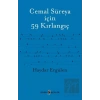 Cemal Süreya İçin 59 Kırlangıç