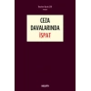 Ceza Davalarında İspat