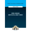 Ceza Hukuku Boyutuyla Umut Hakkı