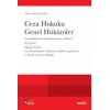 Ceza Hukuku Genel Hükümler
