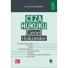 Ceza Hukuku Genel Hükümler