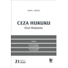 Ceza Hukuku (Özel Hükümler)