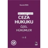 Ceza Hukuku Özel Hükümler Cilt I