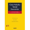 Ceza Hukuku Temel Kavramlar