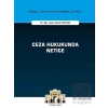 Ceza Hukukunda Netice