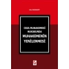Ceza Muhakemesi Hukuku'ndaMuhakemenin Yenilenmesi