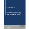 Ceza Muhakemesi Hukukunda Seri Muhakeme Usulü