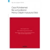 Ceza Muhakemesi İlke ve Kurallarının <br />Memur Disiplin Hukukuna Etkisi – Ceza Hukuku Monografileri –