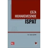 Ceza Muhakemesinde İspat