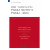 Ceza Muhakemesinde Mağdur Kavramı ve Mağdur Hakları – Ceza Hukuku Monografileri –