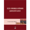 Ceza Sorumluluğunun Şahsiliği İlkesi-Veysel Candan Canoğlu 2022