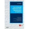 Ceza ve GüvenlikTedbirlerinin İnfazı Hakkında Kanun ve Uygulaması