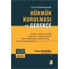 Ceza Yargılamasında Hükmün Kurulması ve Gerekçe