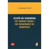 Cezayir Aile Kanununun 1917 Osmanlı Hukuk-ı Aile Kararnamesi İle Mukayesesi