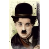 Charlie Chaplin Yumuşak Kapaklı Defter