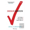 Checklist Manifesto