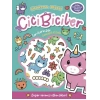 Çıkartma Neşesi - CiciBiciler - Unicornlar - Faaliyet Kitabı