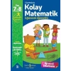 Çıkartmalarla Kolay Matematik 7-8 Yaş