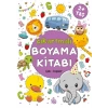 Çıkartmalı Boyama Kitabı 2 Yaş+