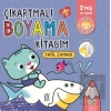 Çıkartmalı Boyama Kitabım - Tatil Zamanı