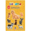 Çıkartmalı Boyama Serisi - Köpekler